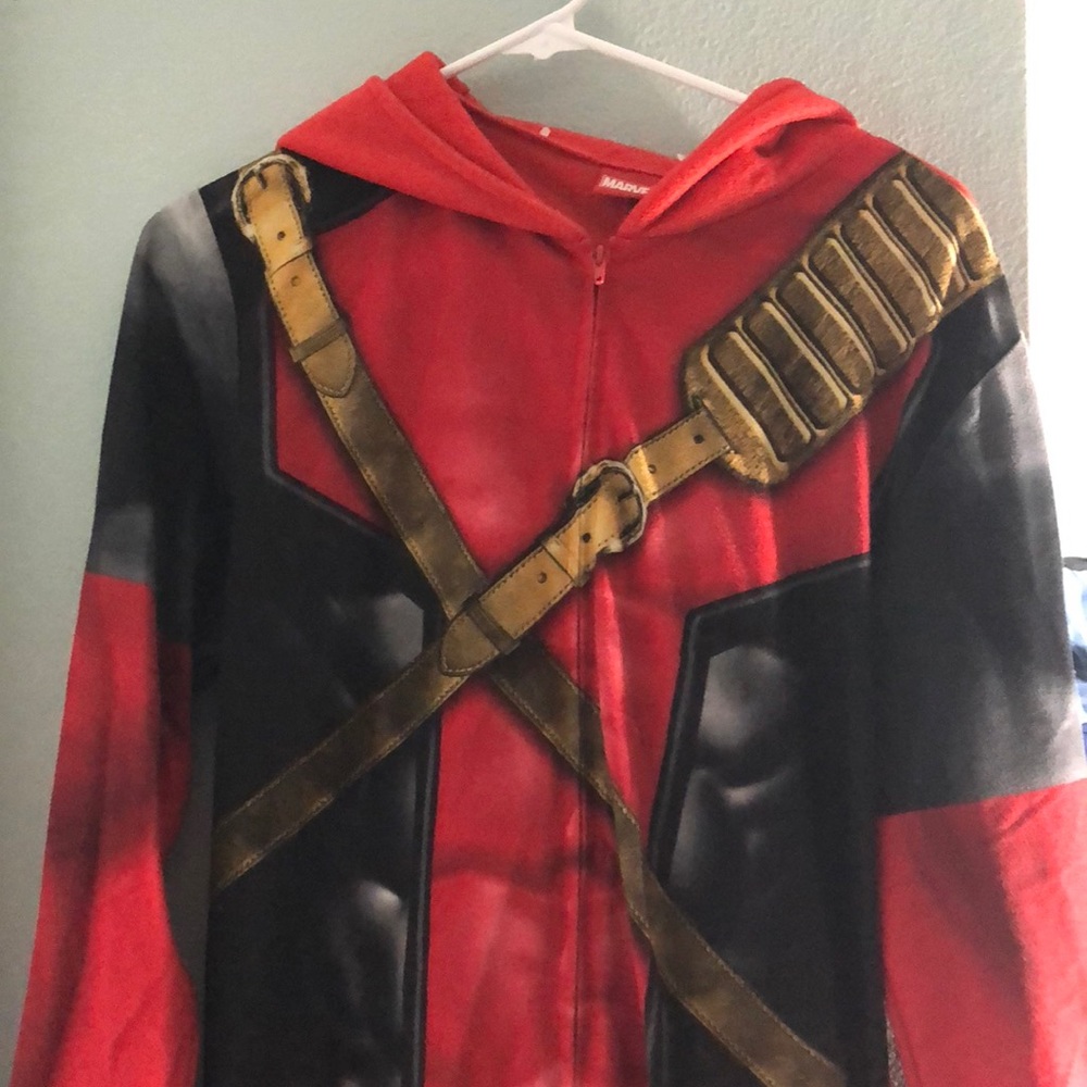 Deadpool Onesie